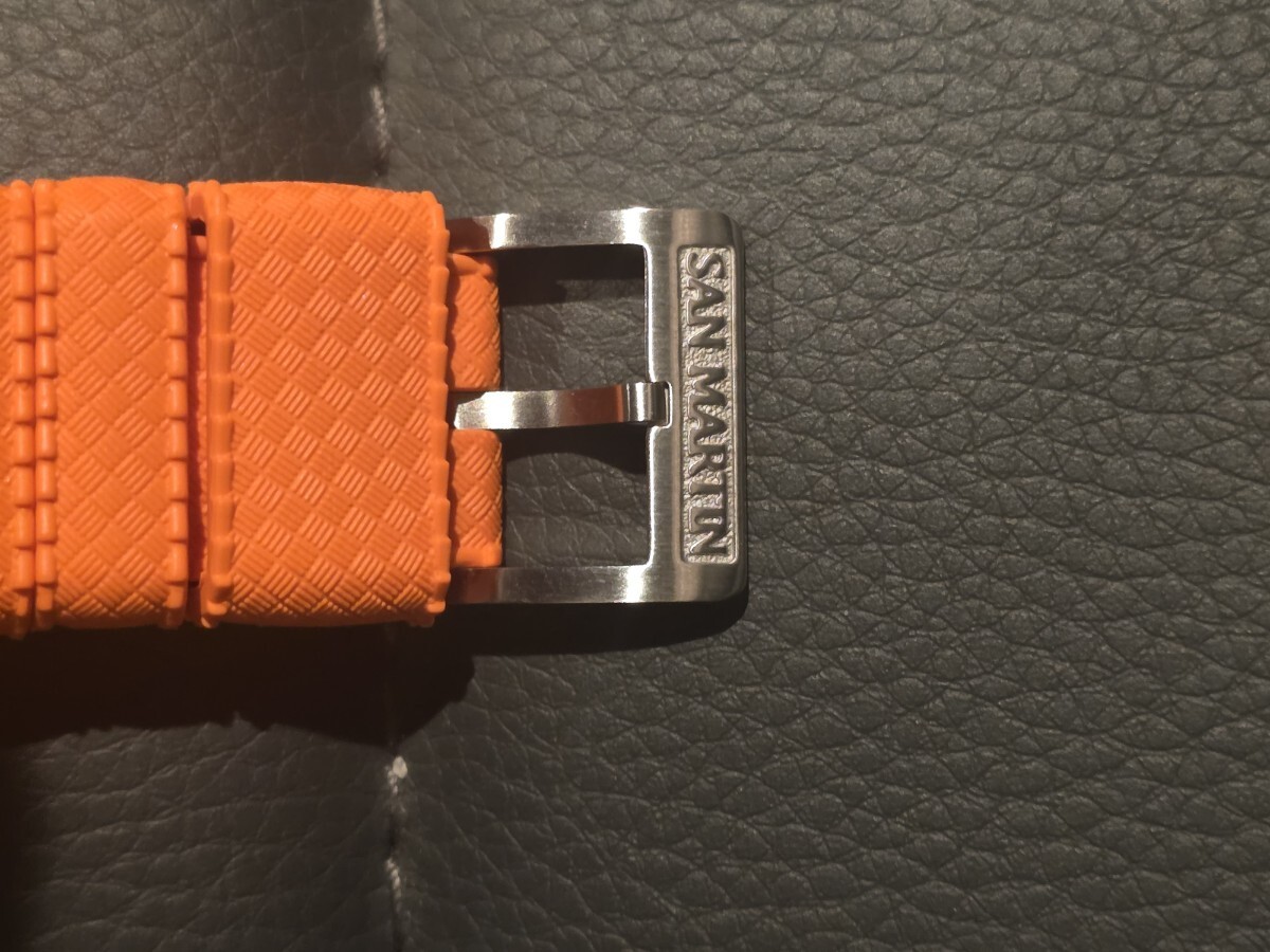 San Martin SN0118-G Automatic NH35 40mm Wristwatch NEAR MINT
