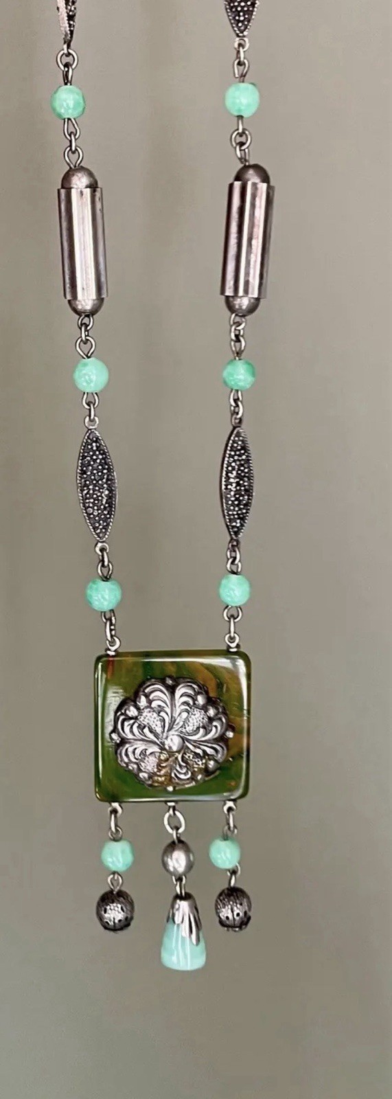 Vintage 1920-1930Art Deco German Made Necklace