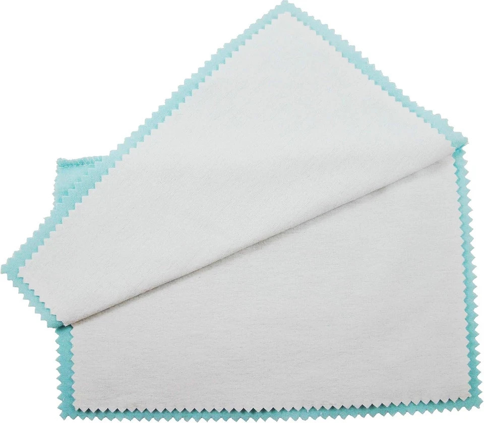 Blitz Jewelry Care Cloth Pre-Treated Cleaning Wipe for Gold, Silver, & 1-Pack