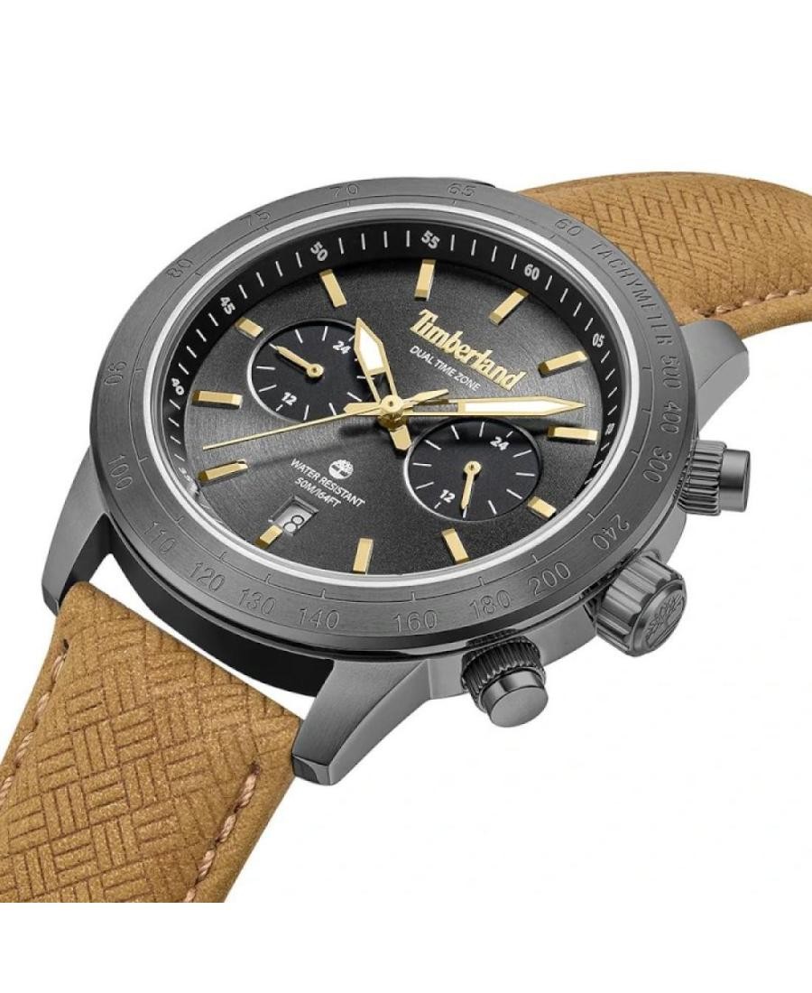 TIMBERLAND Men Analog Quartz Casual Watch Classic Dress Black Dial Waterproof Ro