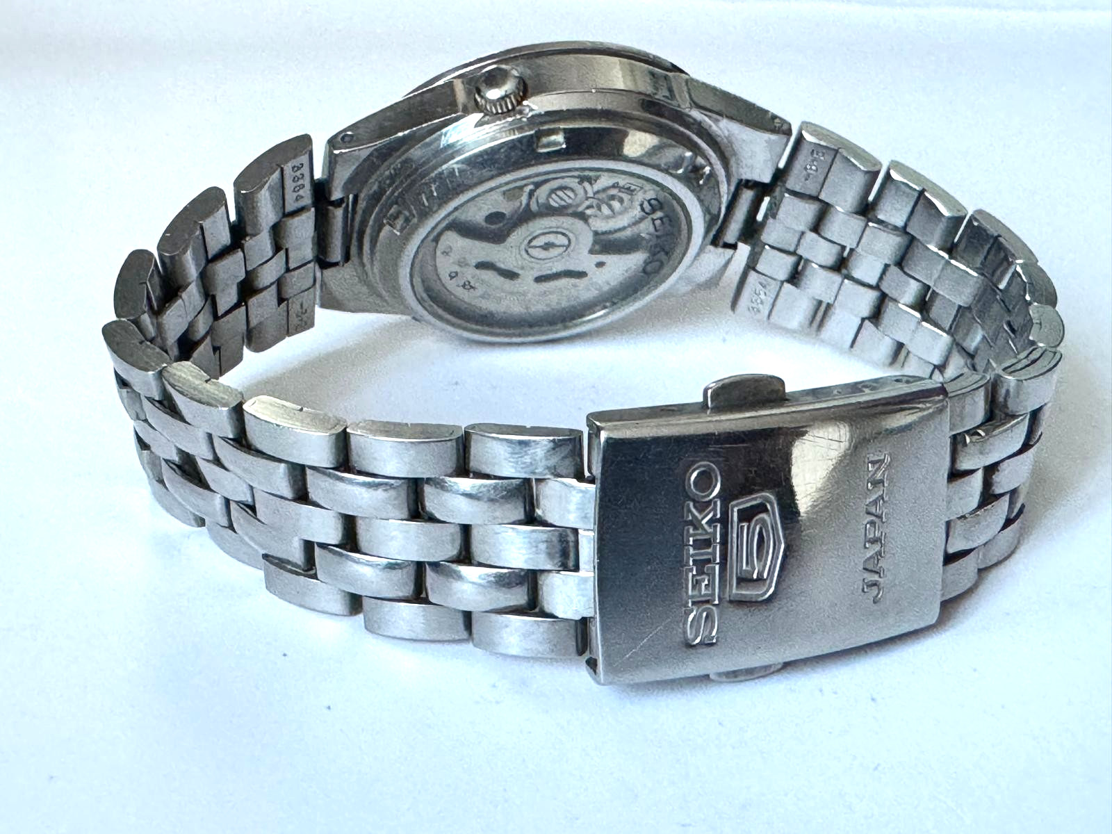 Vintage Seiko 5 Automatic 21 Jewels 7S26A Men’s Watch-Day/Date