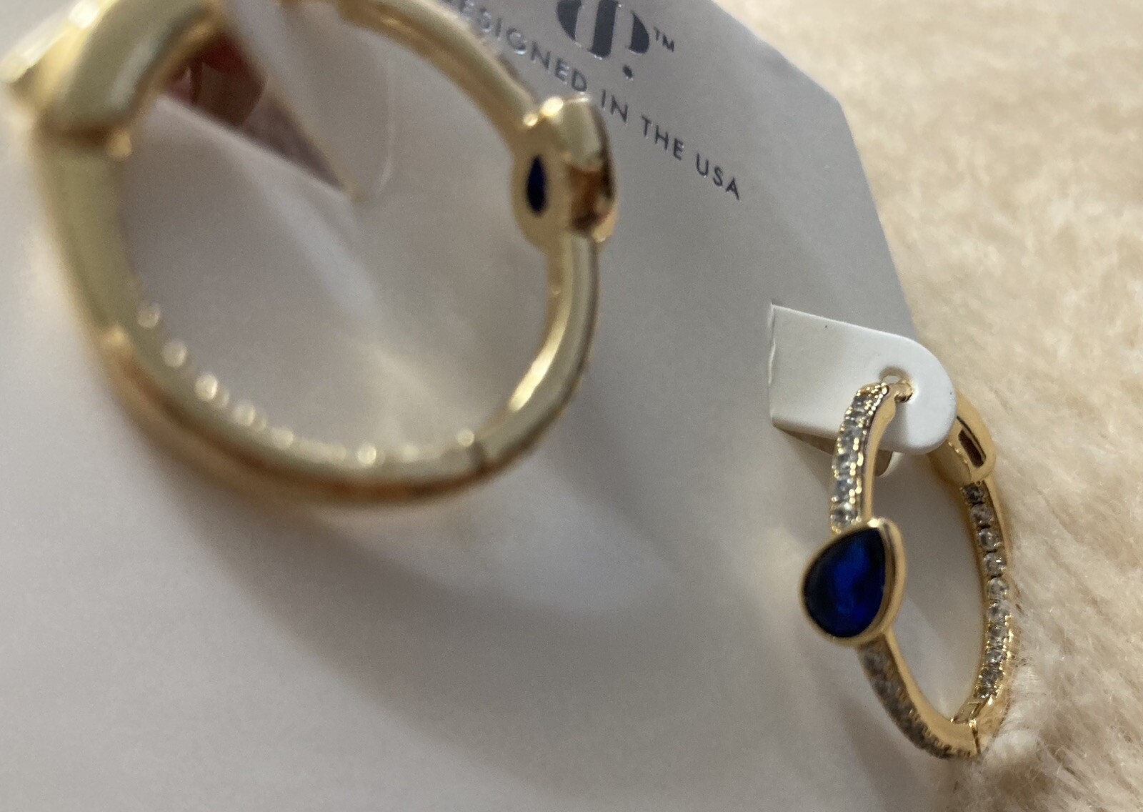 BP September 2024 Birthday 🥳 We Love A Hoop Moment Gold Plated Earrings RBP8162