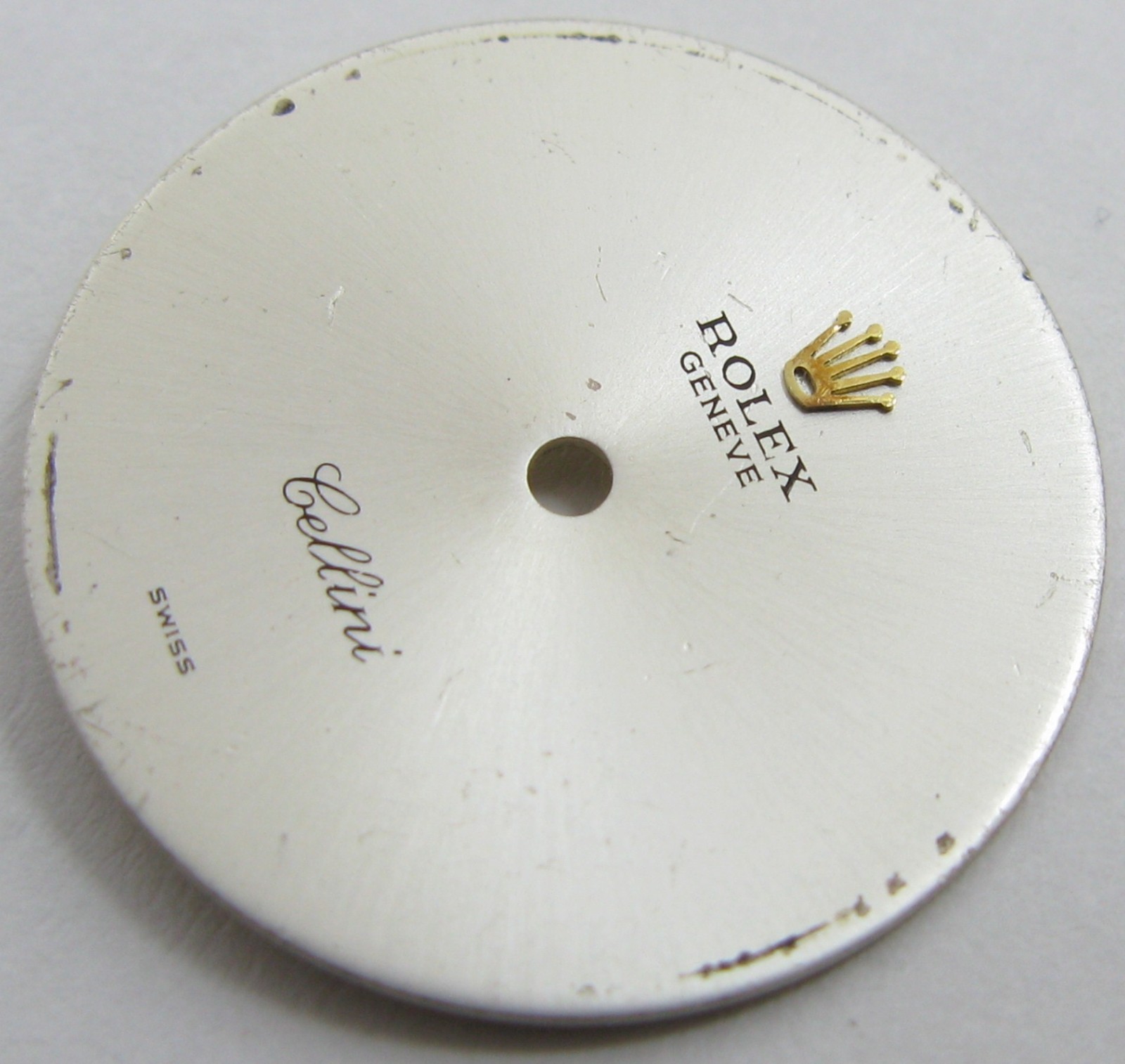 Rolex Cellini champagne Dial 20.6 mm Watch FIT movement base 1600