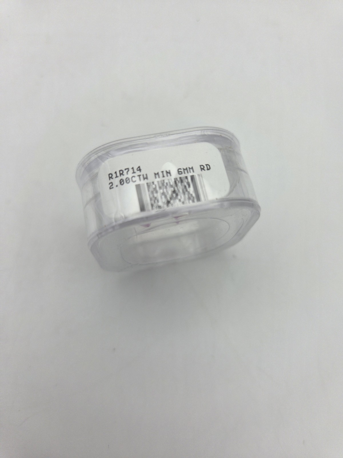 Pair of Faceted Lab Created Ruby 2.ctw Min 6mm
