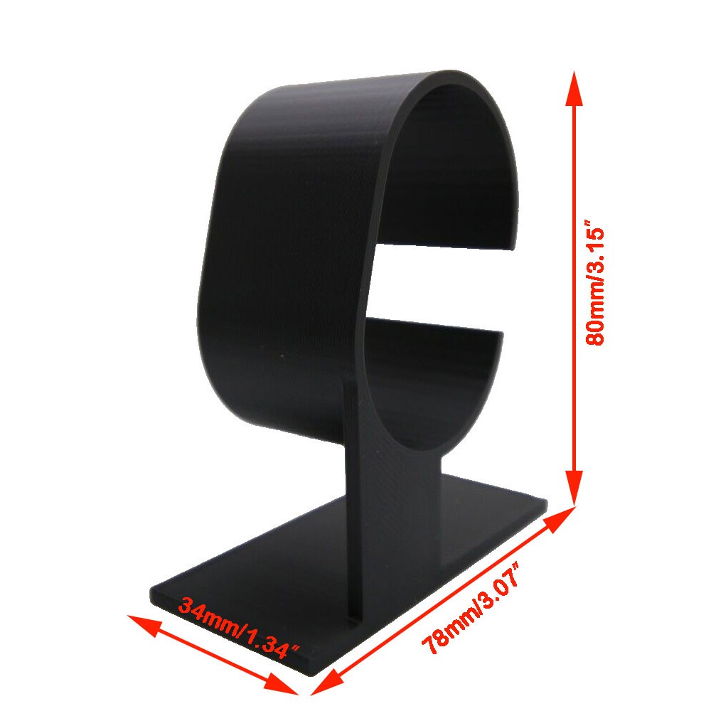 5/10/20PC Watch Wrist Clear Display Holder Jewelry Bracelet Rack Stand Holder US