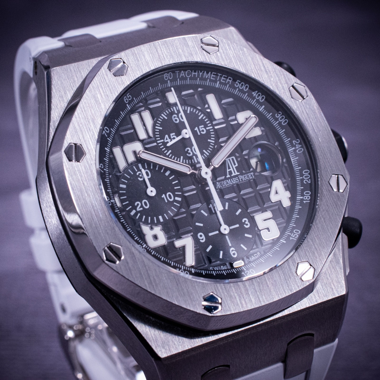 Audemars Piguet Royal Oak Offshore “The Beast” 42mm Black, Ref. 25721ST w/ B&P