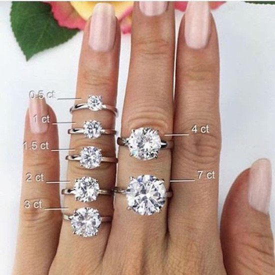 1.01 ct Round Diamond Engagement Wedding 14k White Gold E VS1 w/ GIA certificate