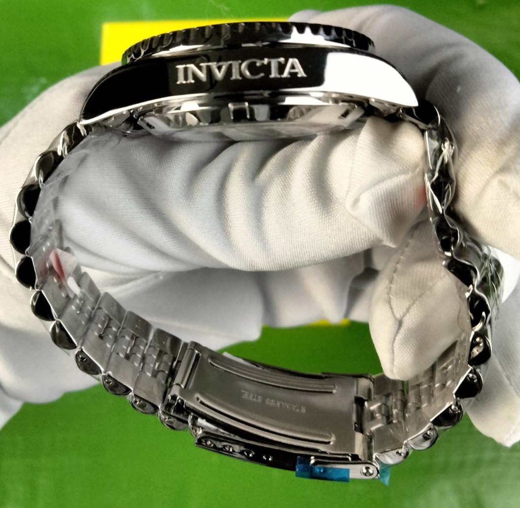 Invicta Pro Diver 38291 Diamond Automatic Watch 42 mm Steel 287 Diamonds WR 200M
