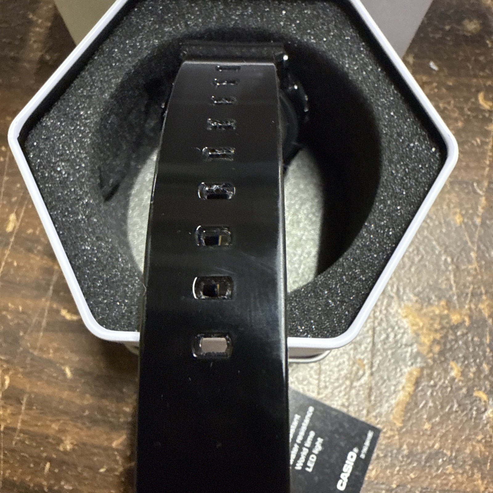 Baby G Digital & Analogue Watch Black and Gold Series BA110X-1A