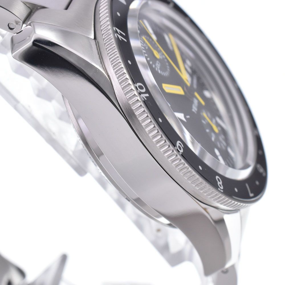 YEMA YNAV22CHEN-AMS Men’s Navy Chronograph Auto Black SS