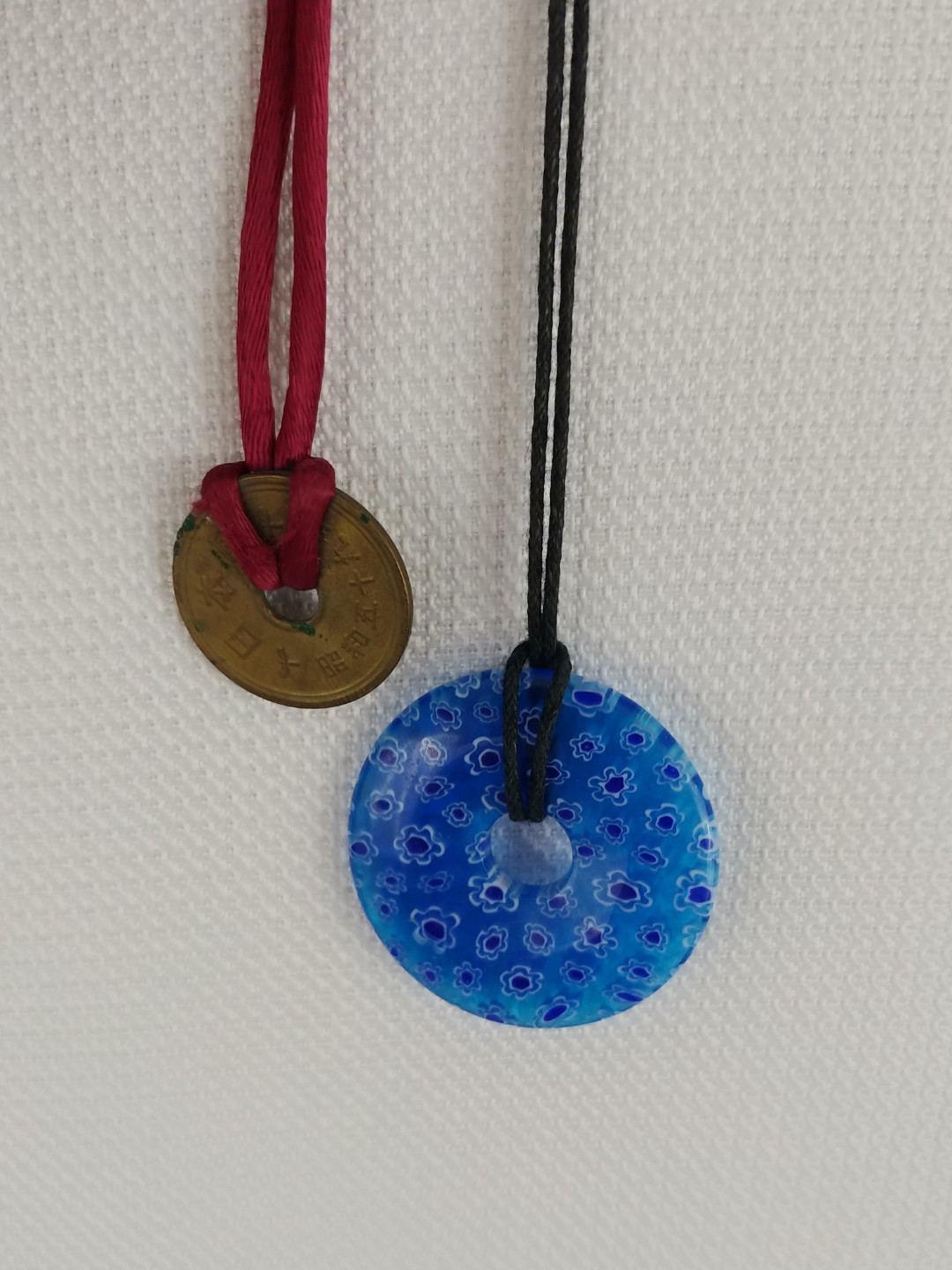 Lot 10 Mixed Surfer Style Necklaces Black Brown Leather Rubber Free Ship Velvet