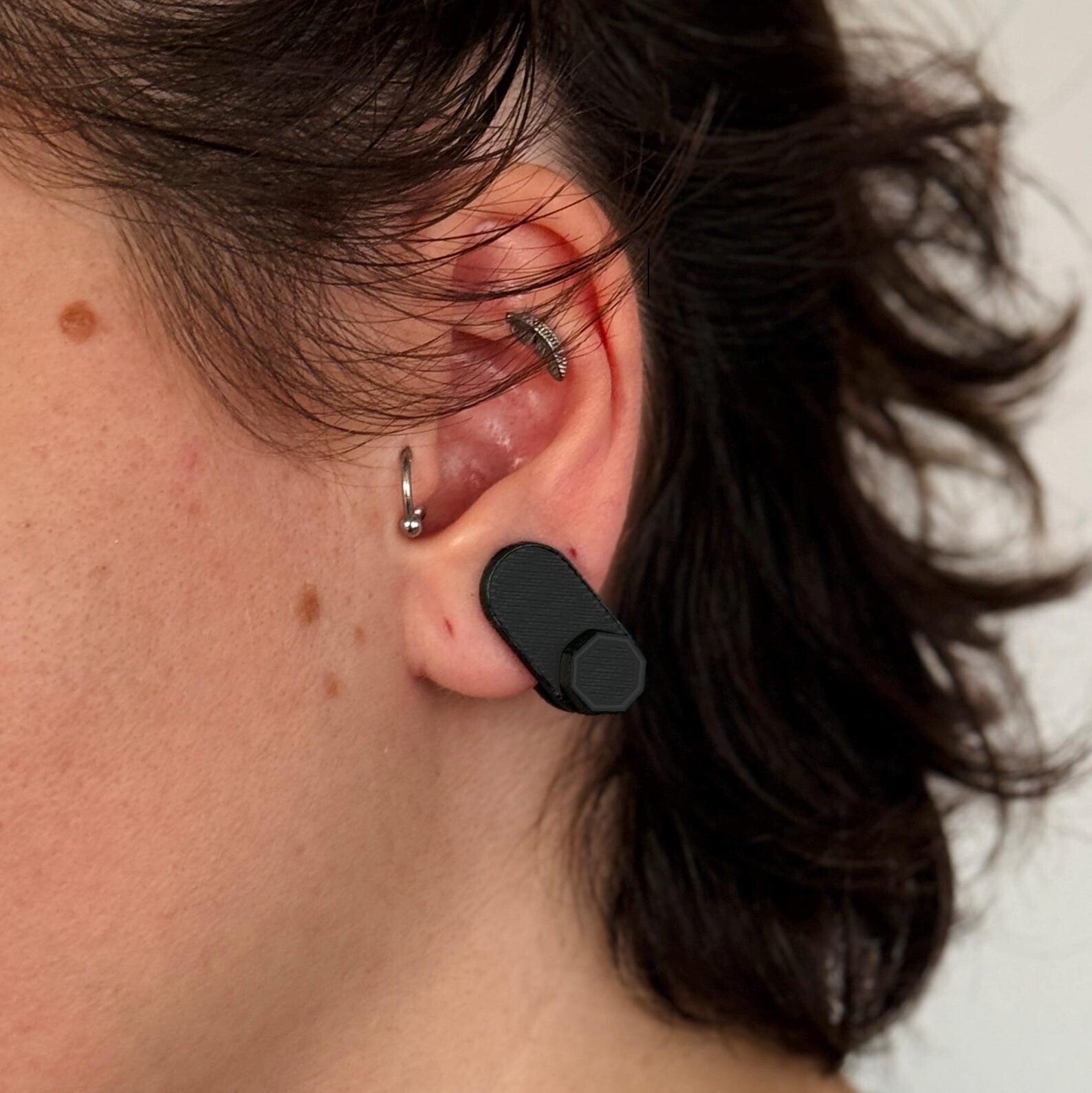 Ear Scar Keloid Medical Compression Earring Pressure Surgery Treatment Mini