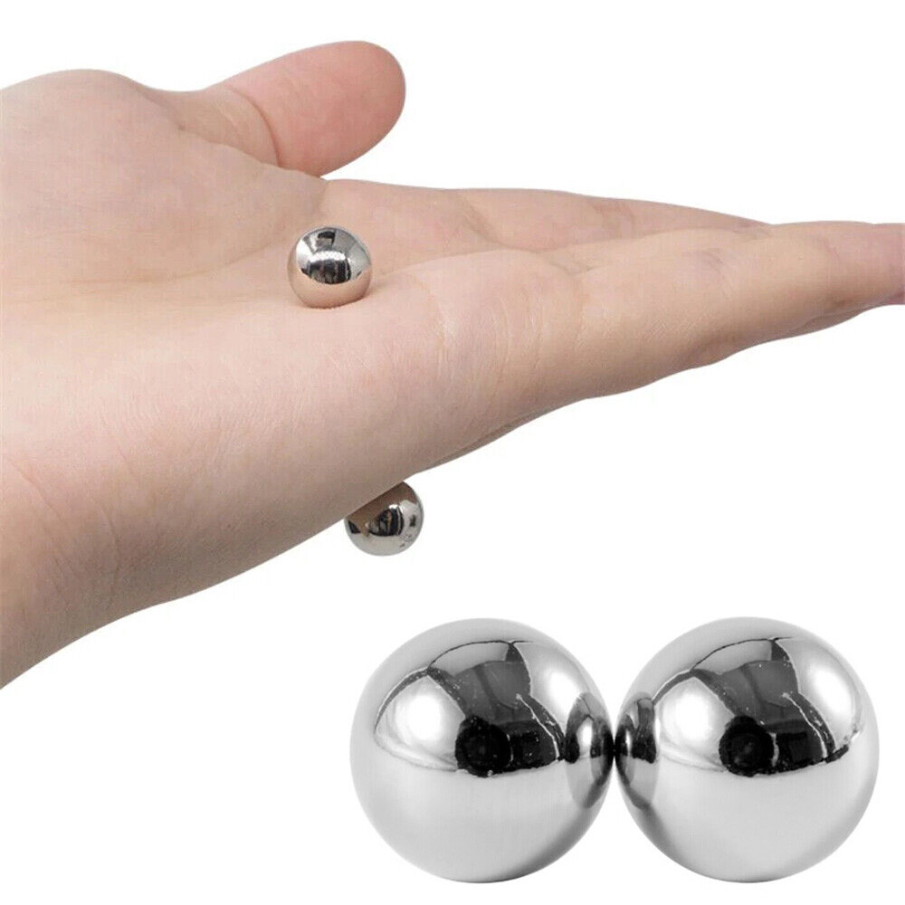 Non-Piercing Fake Nipple Ball Magnetic Barbell Stud Faux Piercing Body Jewelry