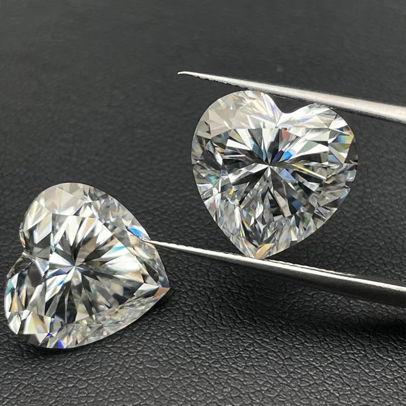 1-10ct Full Shape Moissanite Loose Stone D Color Moissanite Gemstones Wholesales