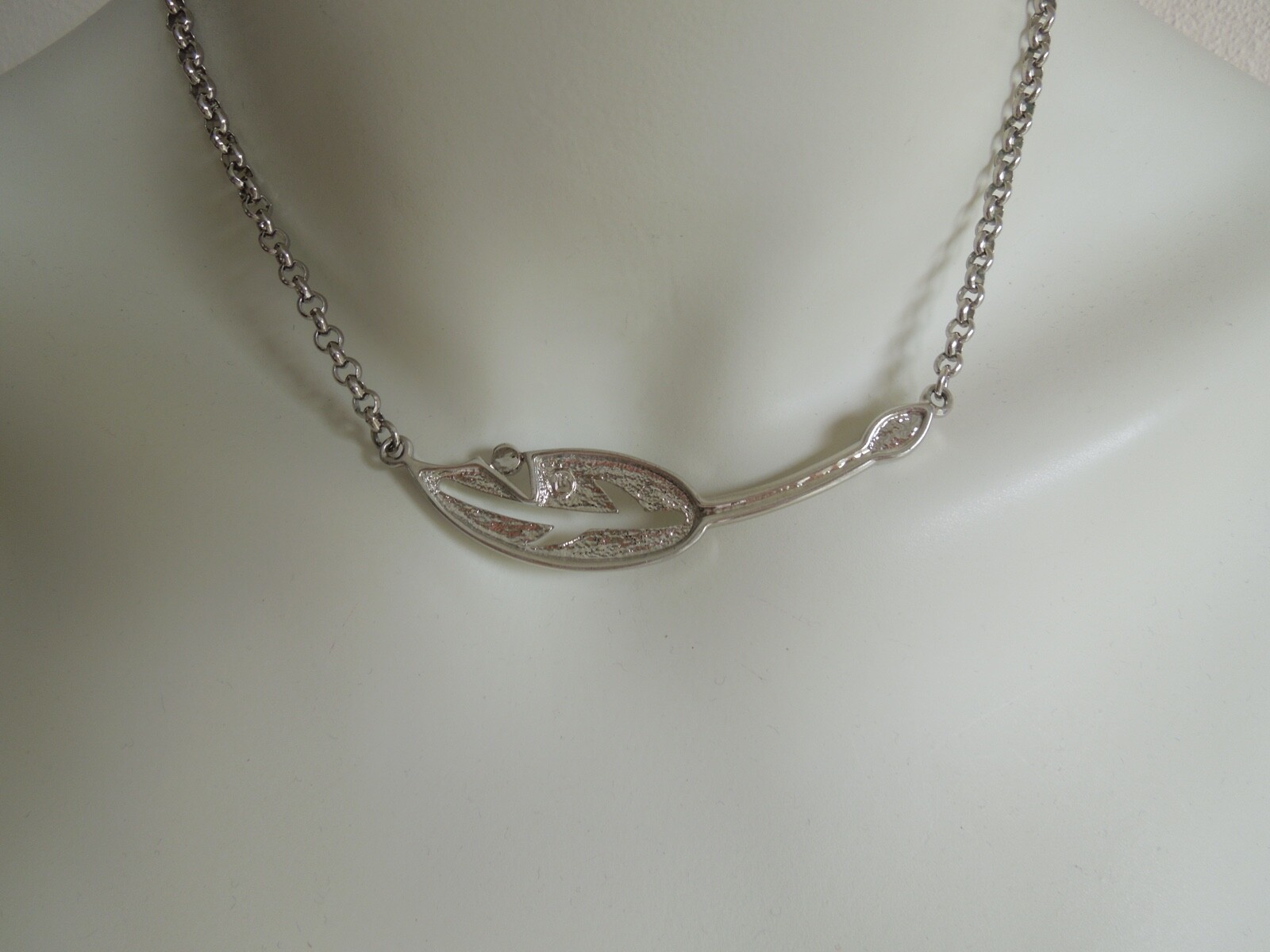 LR Fashion Jewelry Necklace, Chain 20.5 G/Adjustable Length 42-47 Cm