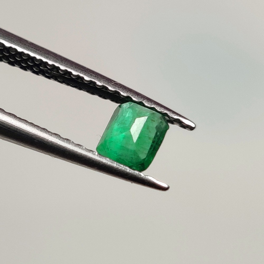 0.30 CT – Natural Zambian Emerald Octagon Shape Perfect Luster Gem – 10584
