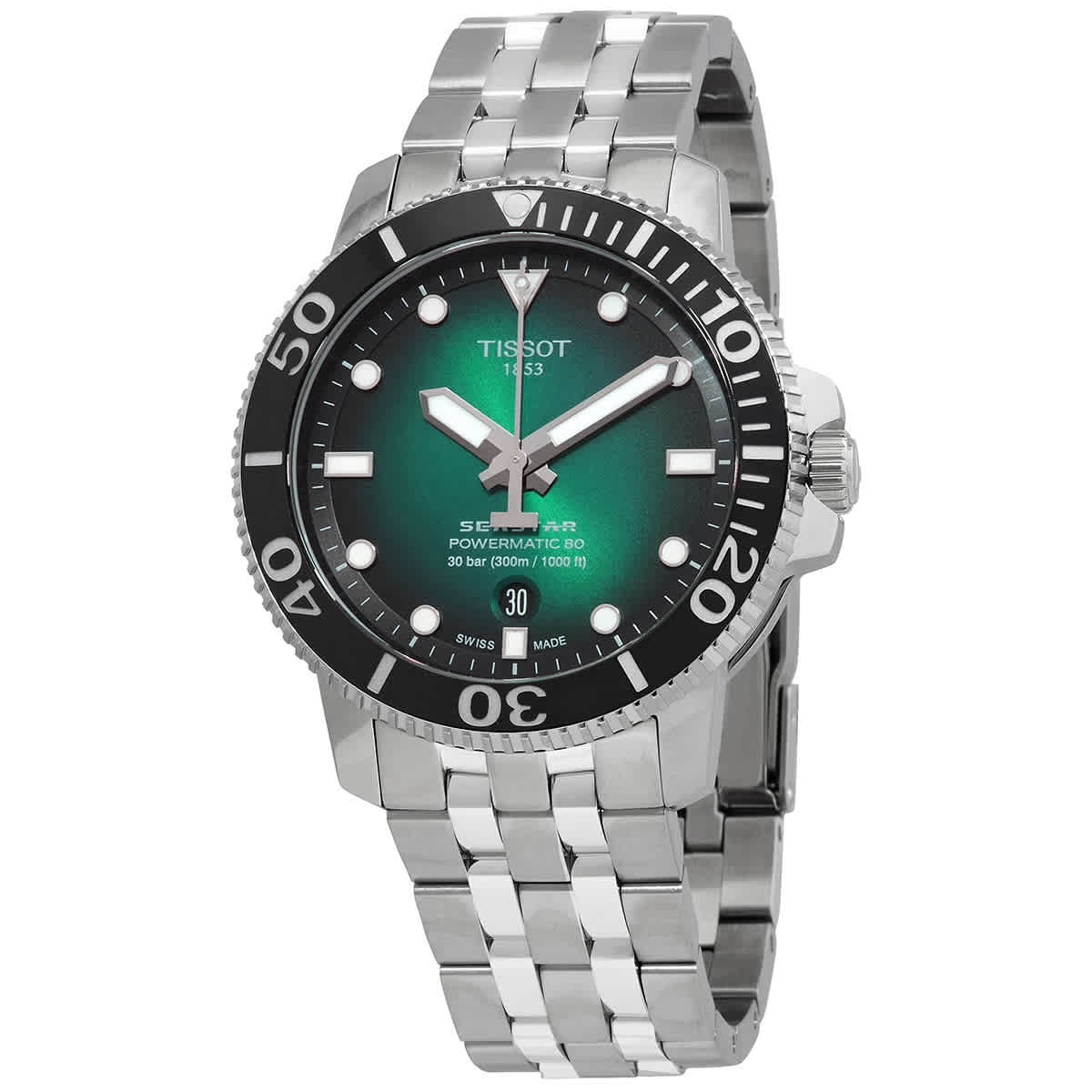 Tissot Seastar Automatic Men’s Watch T120.407.11.091.01