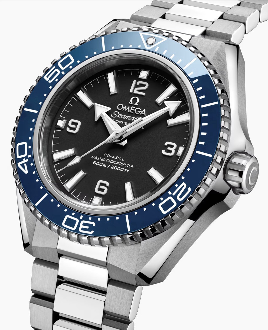 Omega Seamaster Planet Ocean 600M 42mm Blue Bracelet 2026