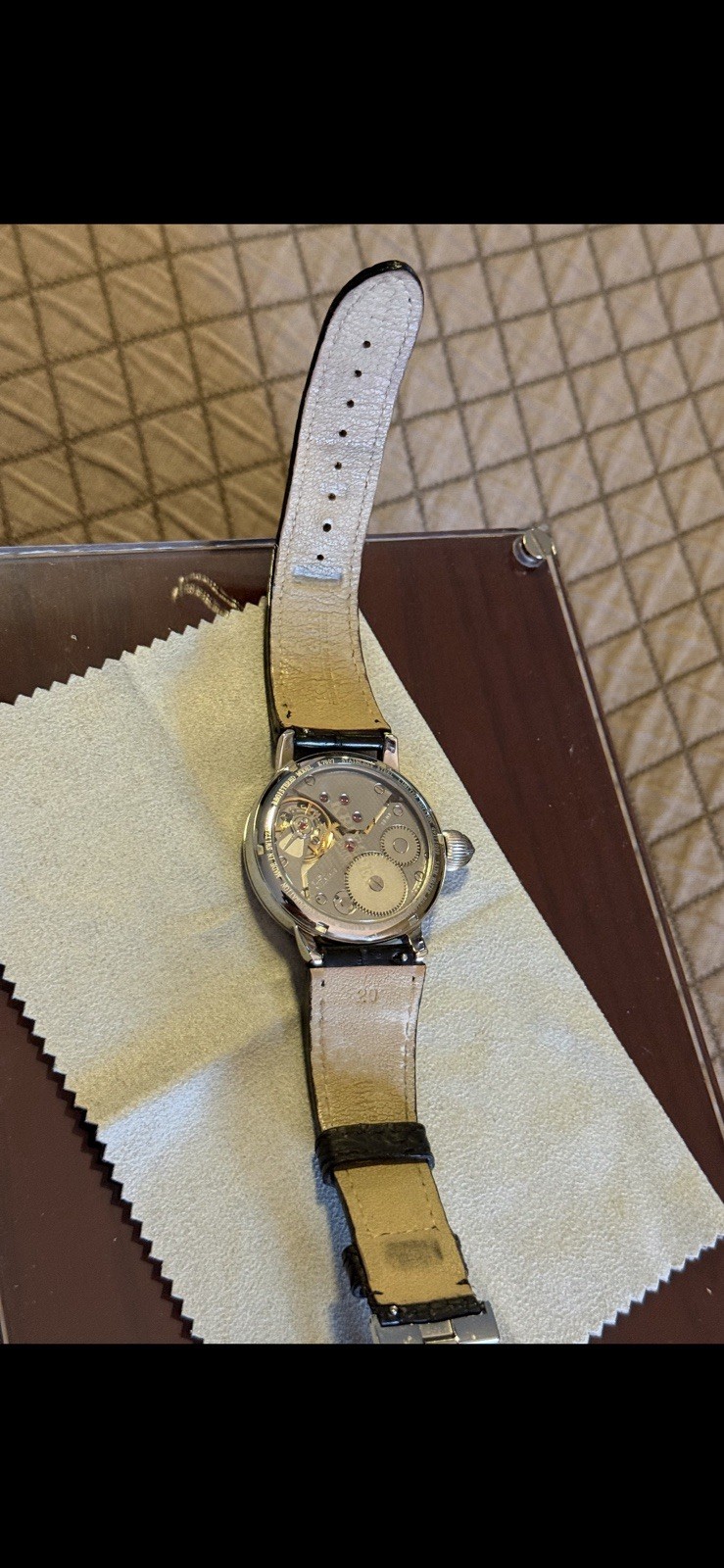 Krieger Gigantium K7007 43mm Limited Edition – Great Condition Box & Papers