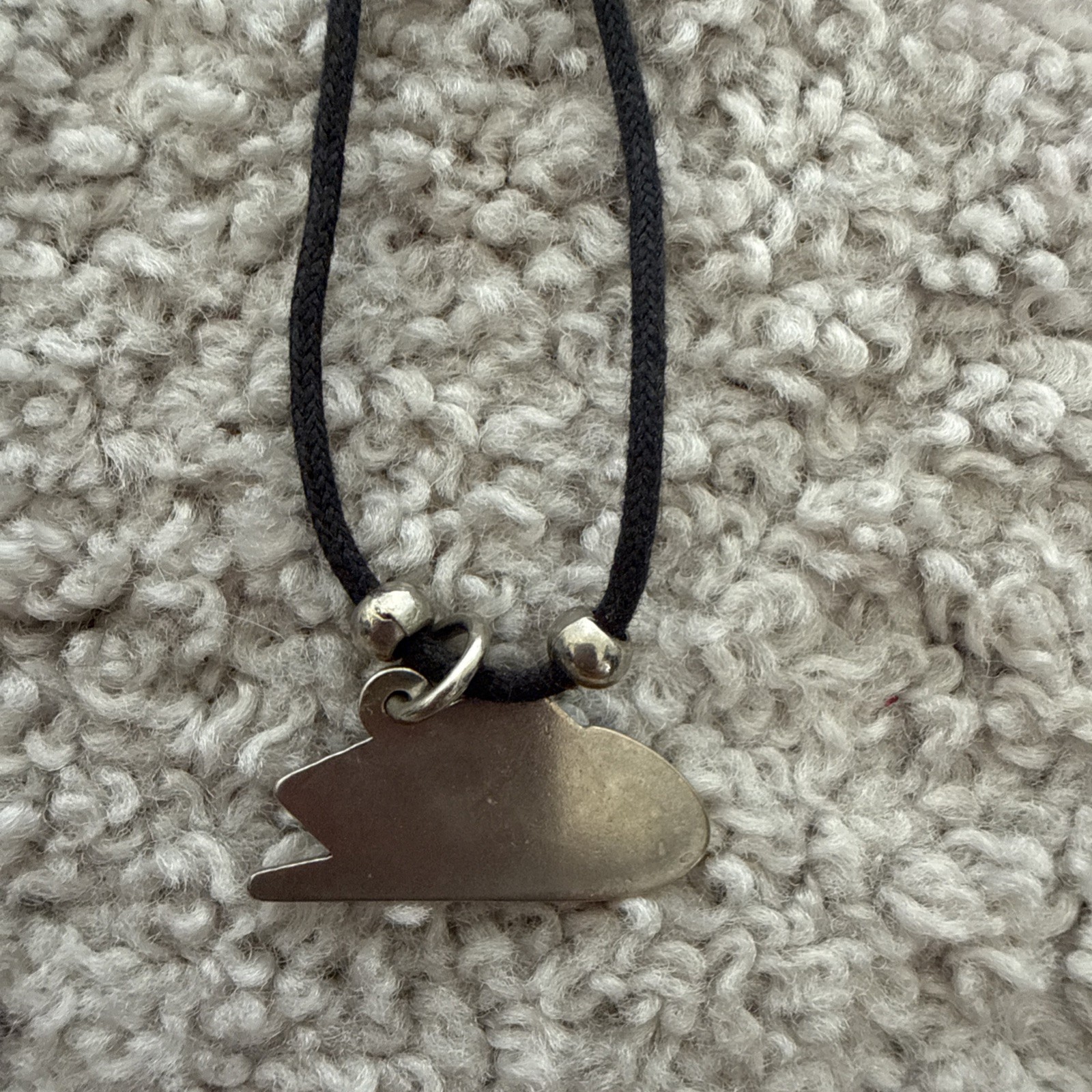 Nike Vintage Swoosh Necklace Y2K 90s 00s Skater Sporty Streetwear