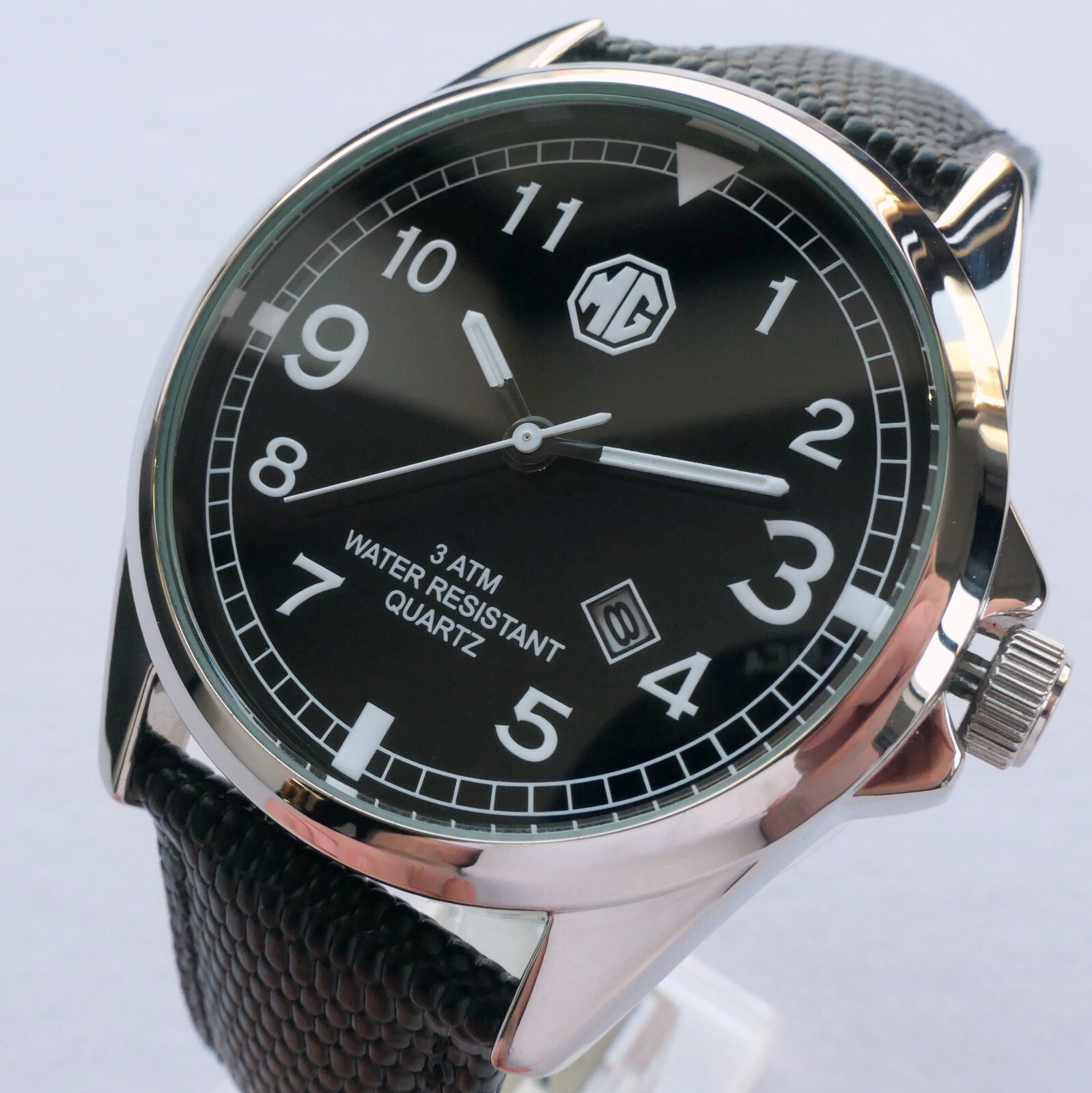 MG Morris Garages BMC MGA MGB Classic Aviator Driver Sport Car Accessory Watch