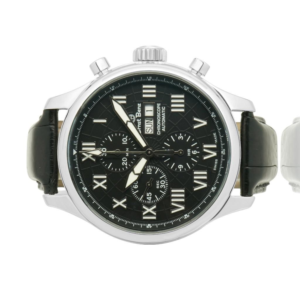 Ernst Benz Stainless Steel Chronoscope 47mm