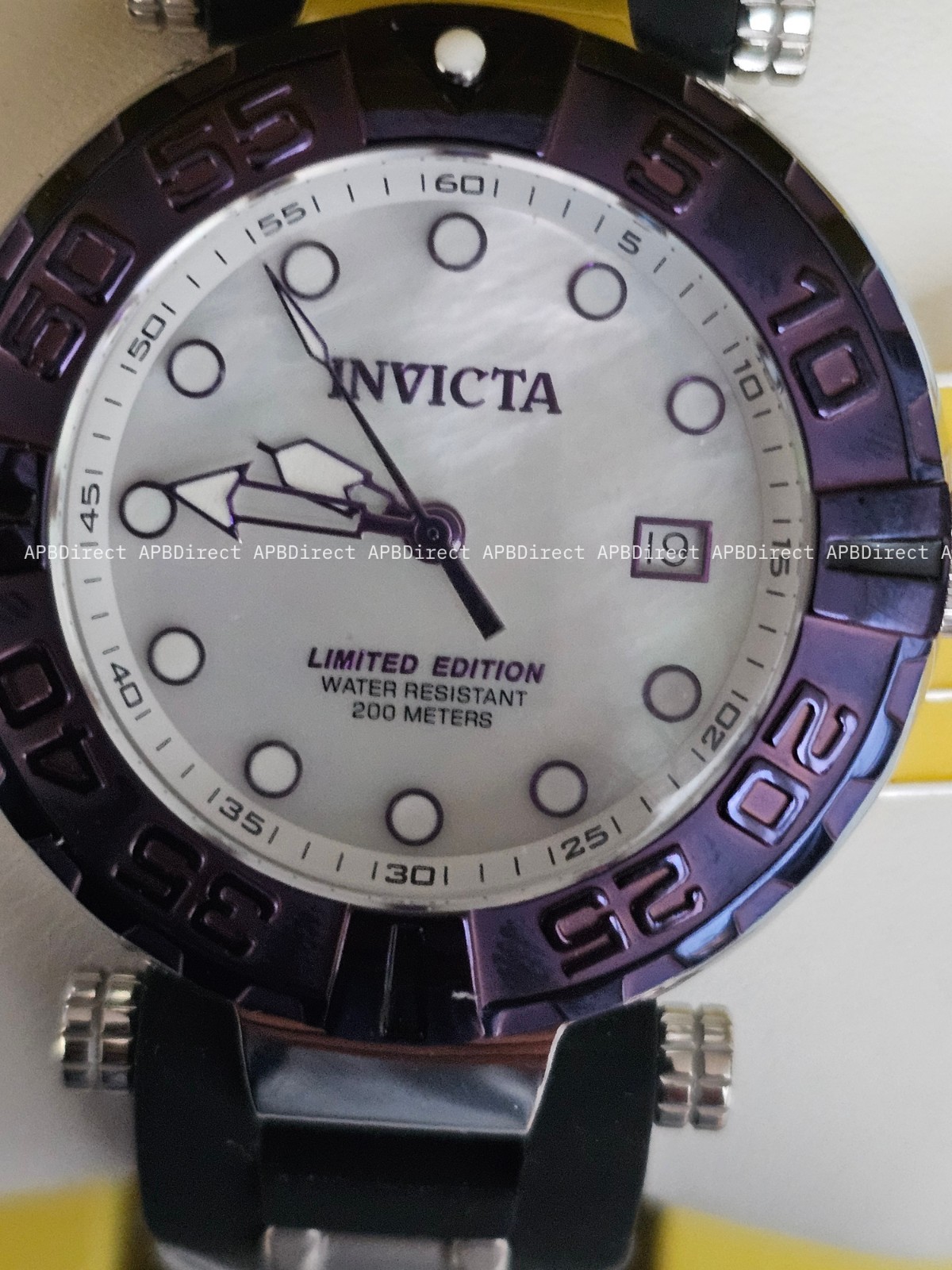 Invicta – Subaqua Noma I – Limited Anniversary Edition #570 Swiss 515 mens watch