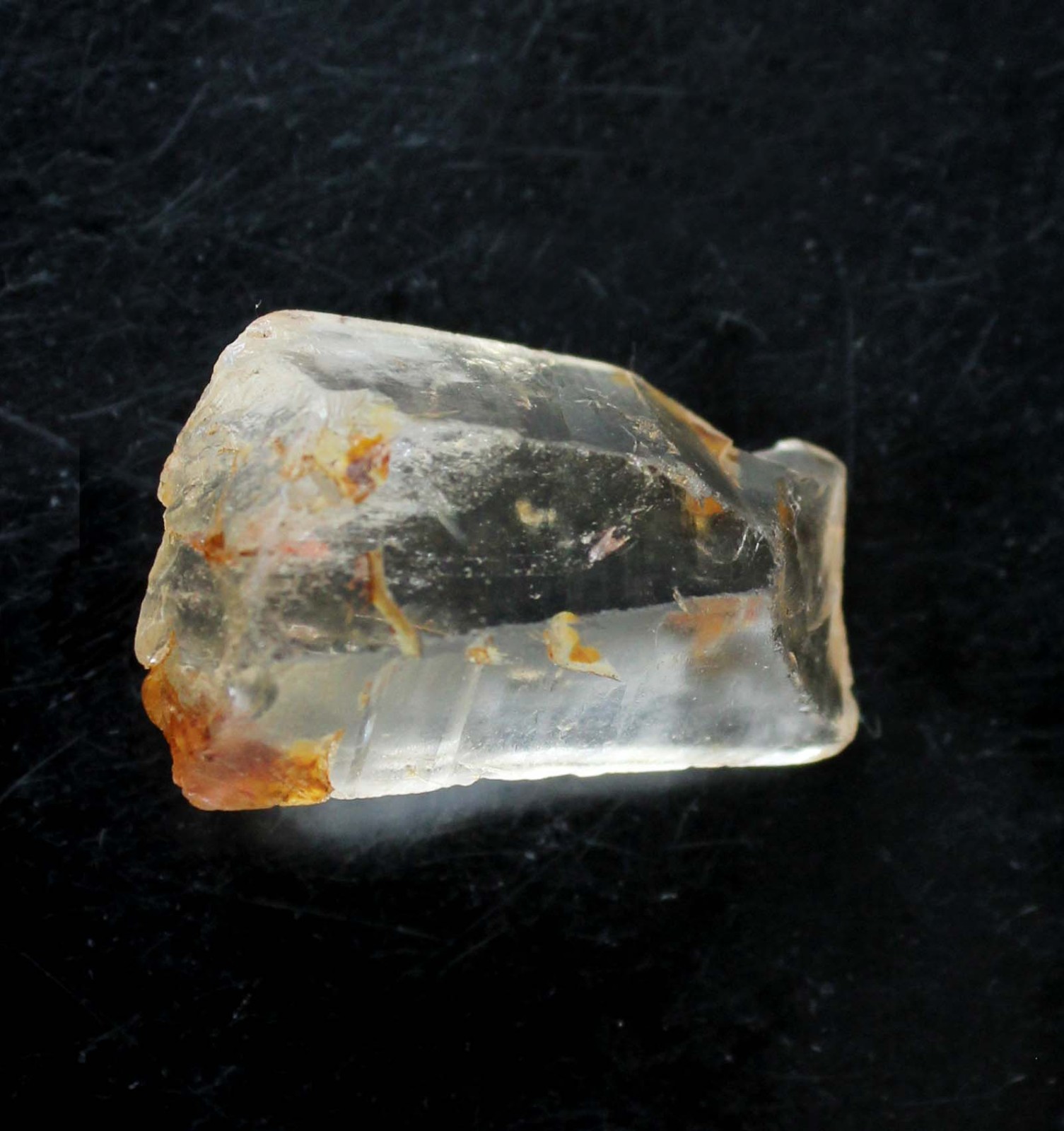 48.45 Ct Certified Natural Yellow Golden Topaz Gemstone Rough T36489
