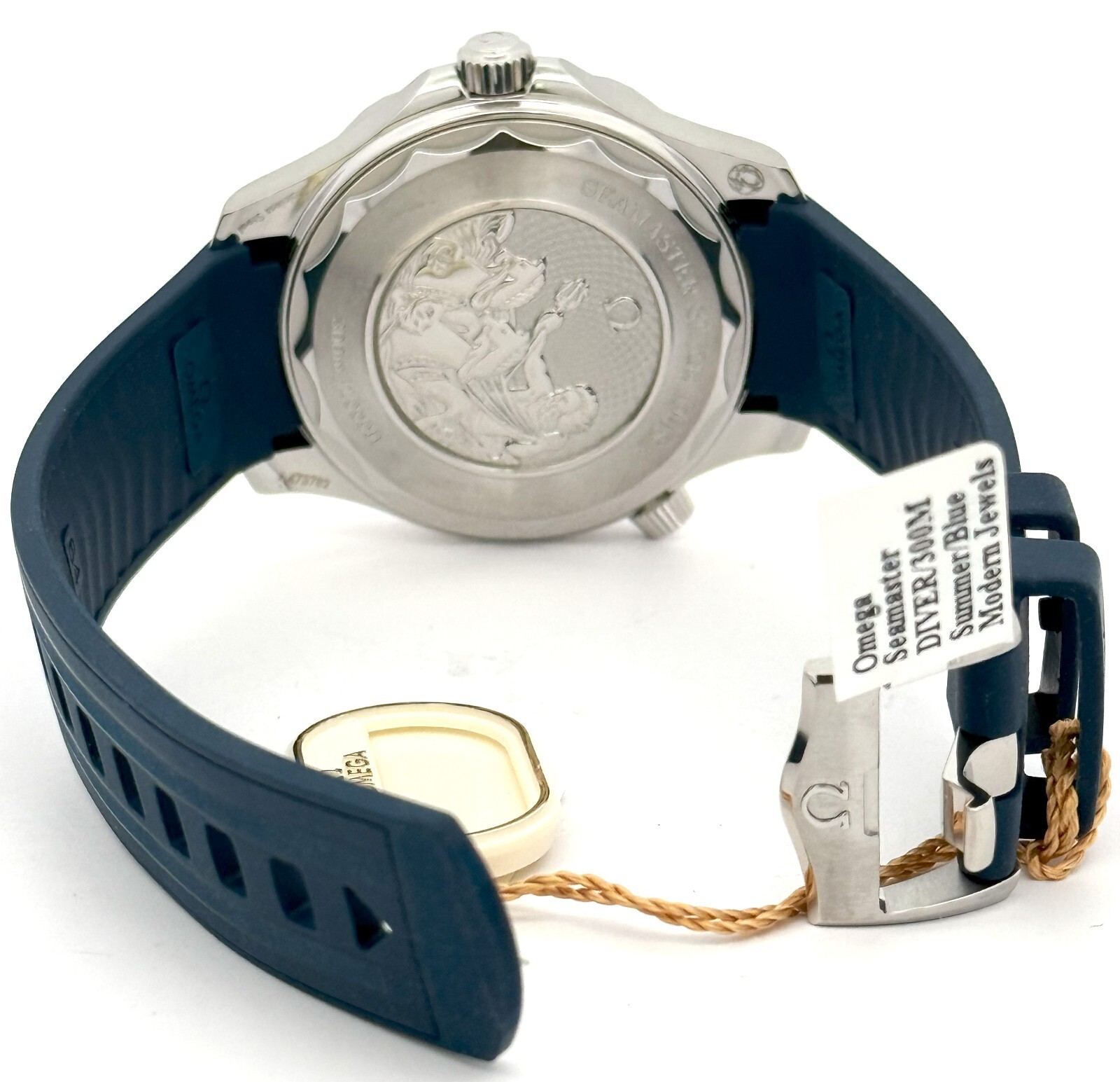 Omega Seamaster Diver 300M Summer Blue Edition 42mm -210.32.42.20.03.002 – New !