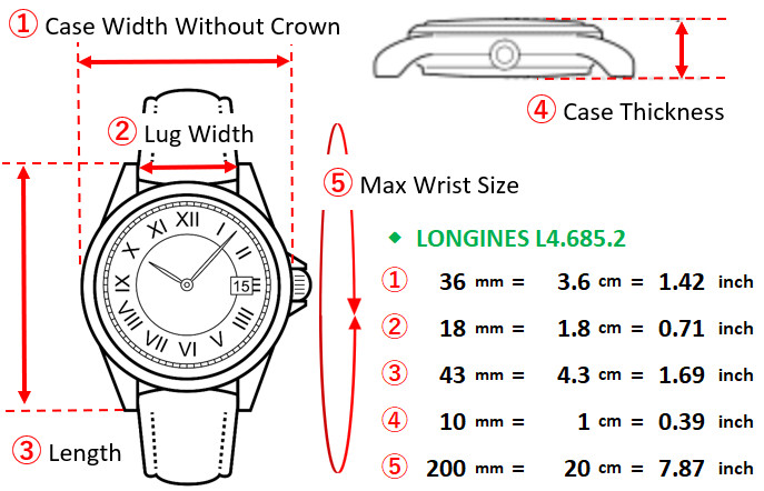 CLA’d [N MINT] LONGINES La Grand Classique L4.685.2 36mm Gold Small AT Men Watch