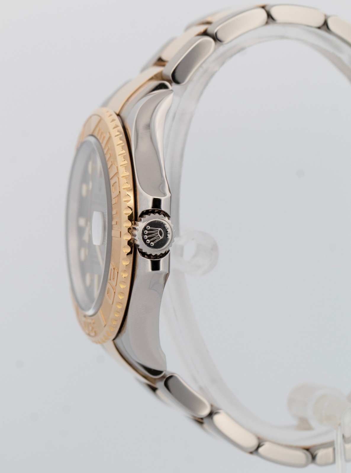 Rolex Yacht-Master 40mm SLATE Gray 18K Yellow Gold Two-Tone Steel 16623 Watch