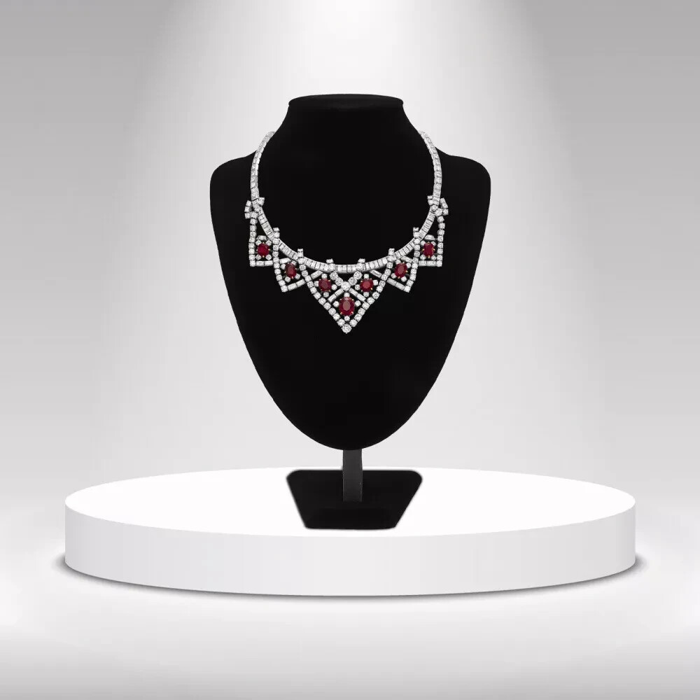 display Neck Chain Holder Jewelry Display Bust Necklace Stand Pendant Stand