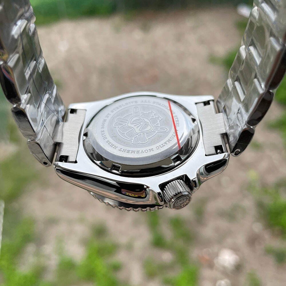 STEELDIVE SD1973 — Ceramic Bezel Insert Sapphire 200mm 41.2mm NH35 Dive Watch