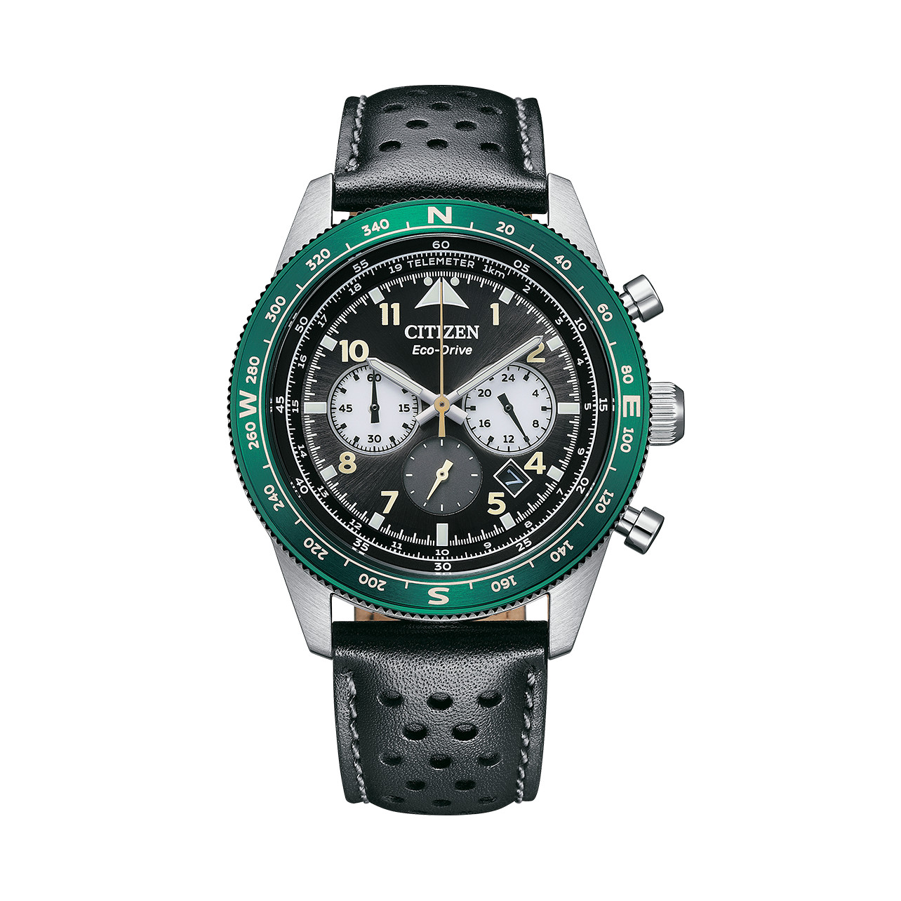 Citizen Future force series Eco-drive chronograph Watch CA4558-16E US*us
