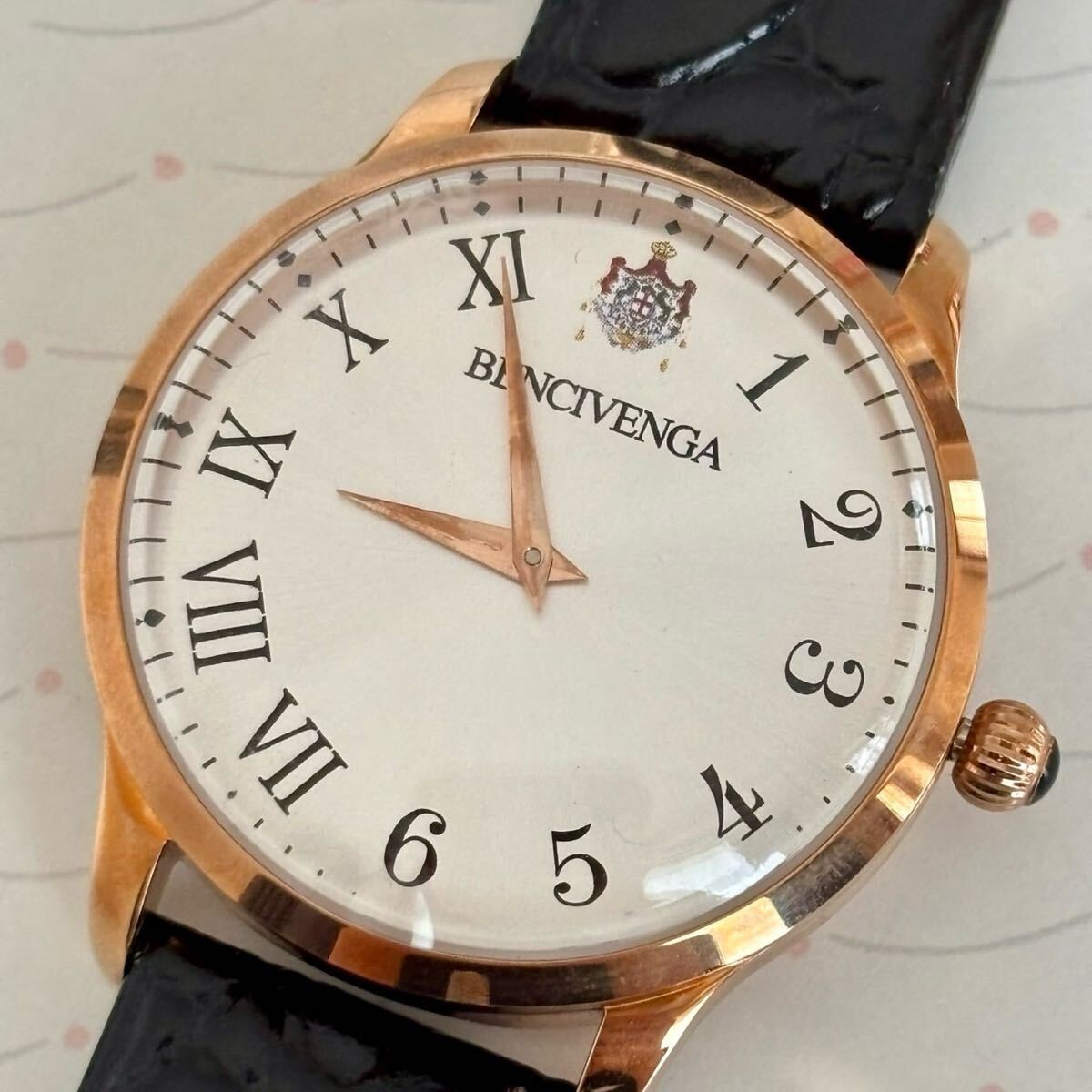 KLASSE14 BENCIVENGA UN15GR001M watch 39mm new unused long-term storage