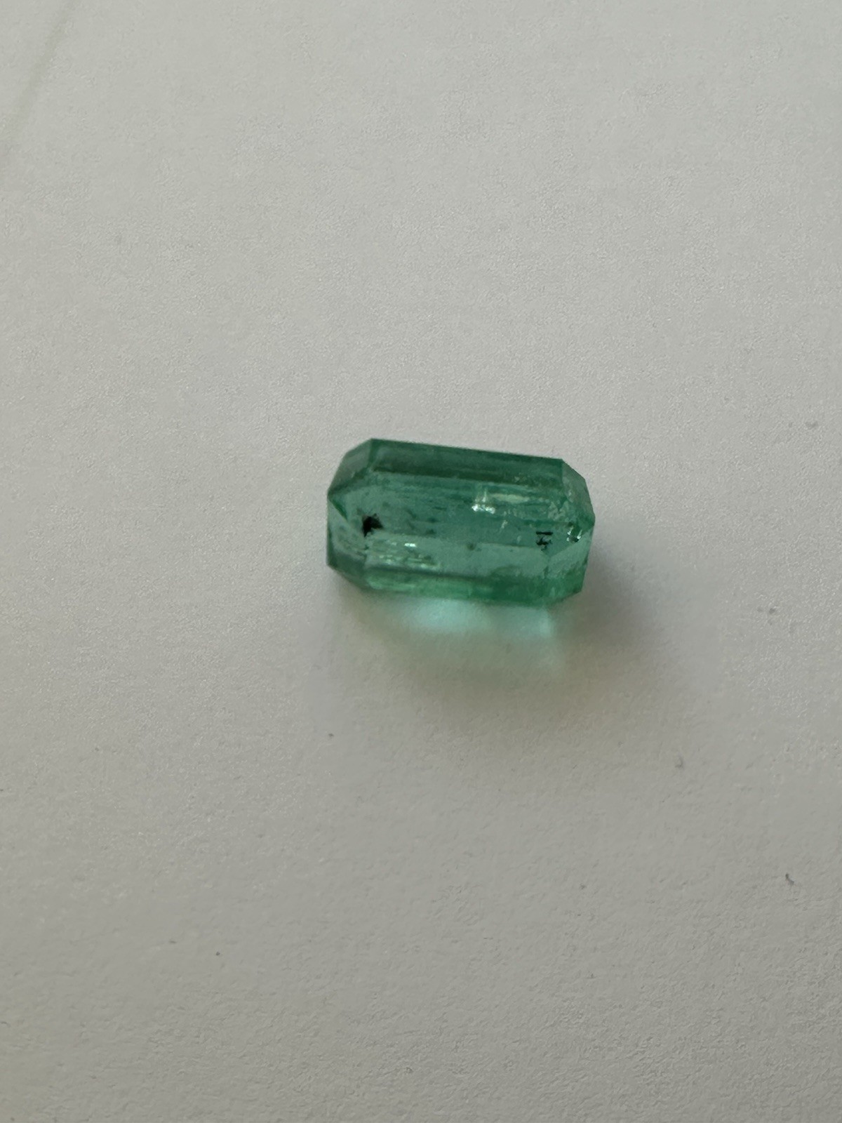 Natural Panjshir Emerald Green Transparent Gemstone 6.65 ct Loose