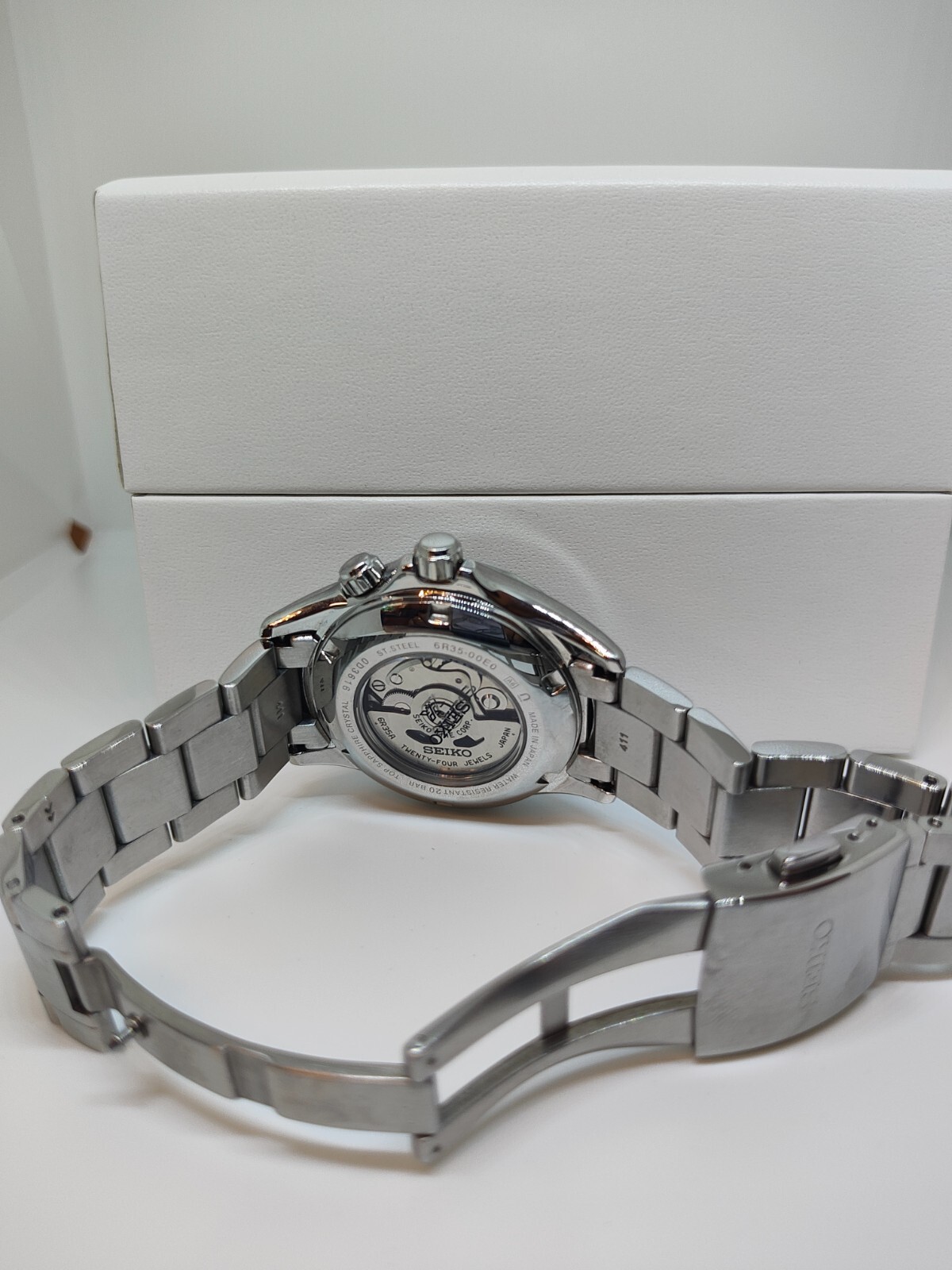 Seiko Alpinist Prospex SPB197 2021 EU Mountain Glacier Warranty,Box,Papers