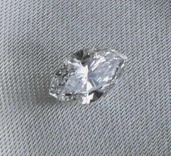 0.57 CT Loose Natural Earth Mined Marquise Cut Diamond 7.35×4.50×2.95 mm Nice