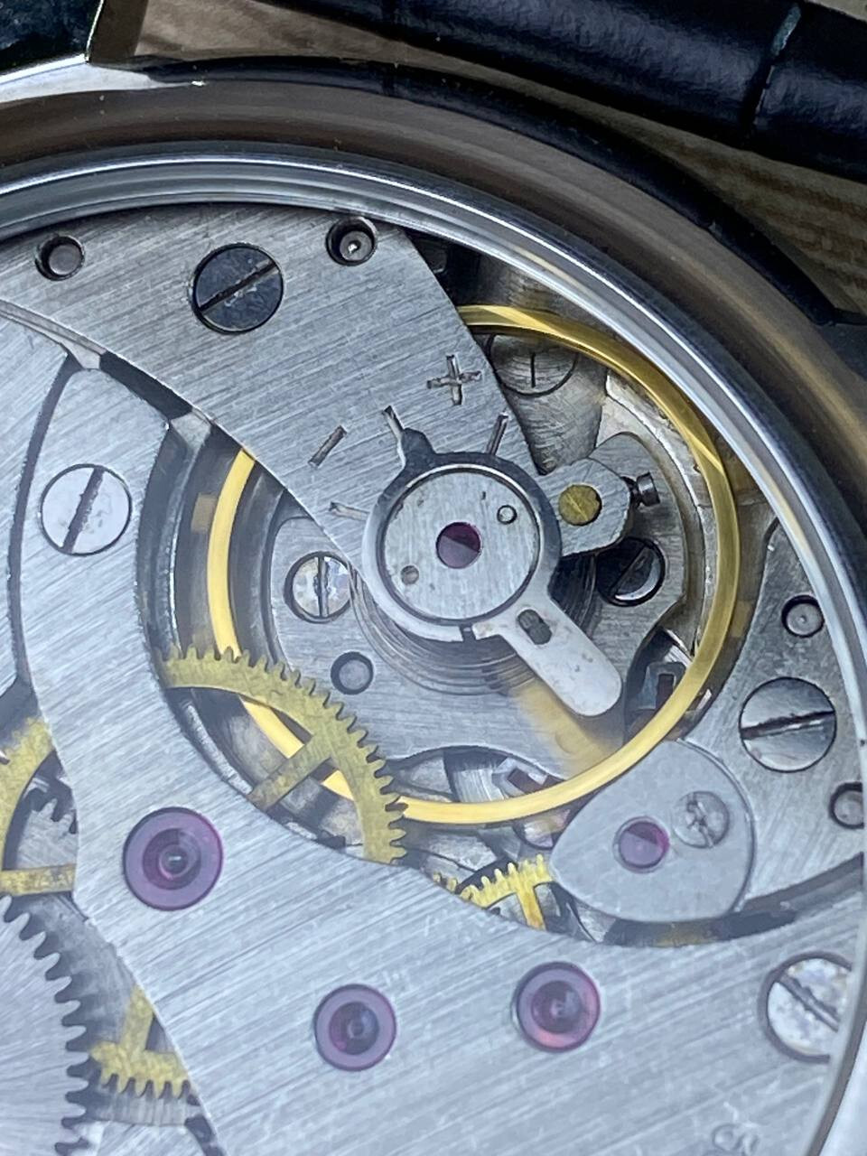MARRIAGE Vintage WristWatch 3602 18J Classic Converted Pocket Watch USSR
