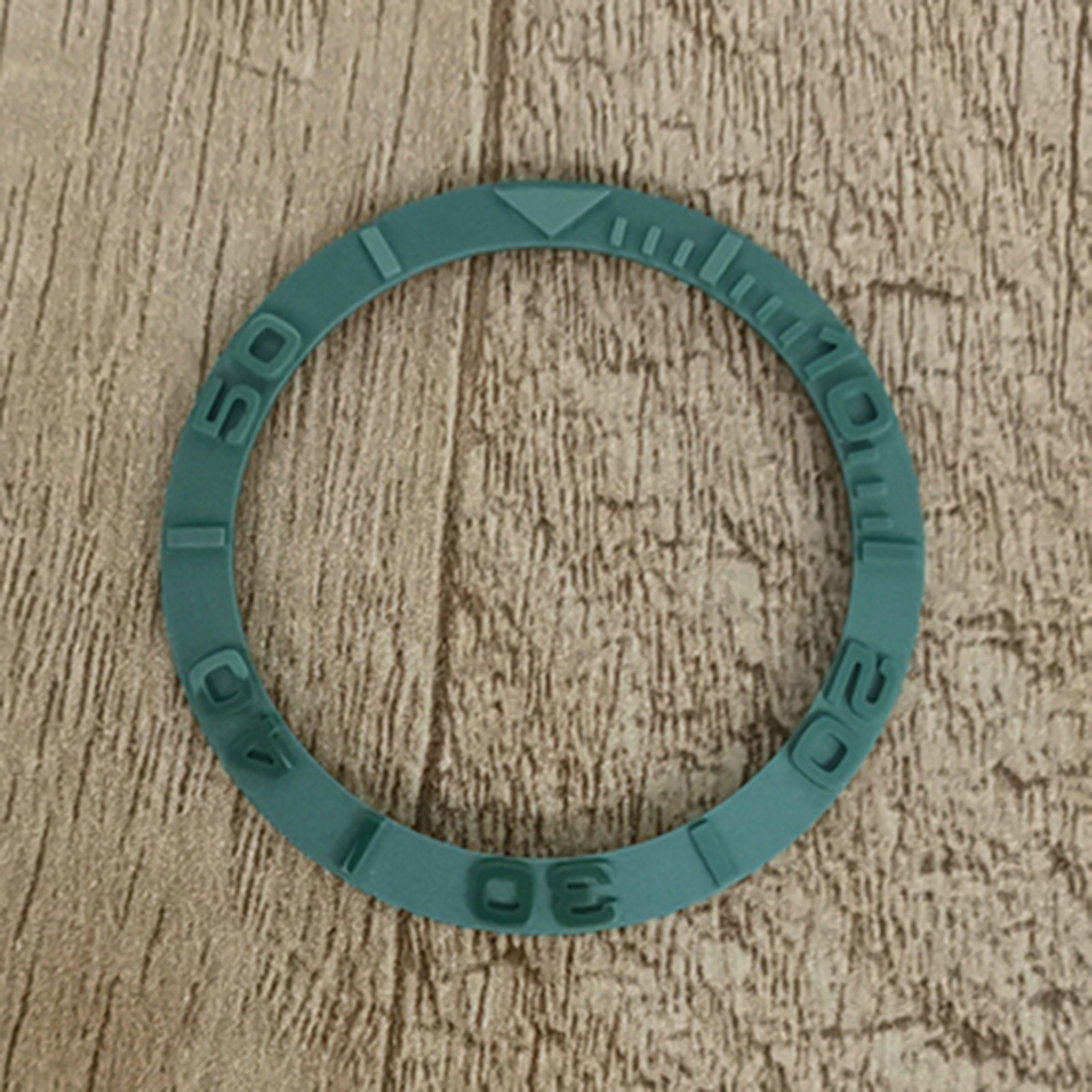 OD 38mm SUB Convex Word Ceramic, Steel Bezel For Water Ghost 40MM Watch Case