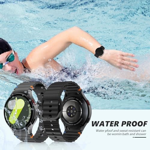 6 Pack Soft Silicone Strap Watch Band For Samsung Galaxy Watch 4 5 6 7 40-47mm