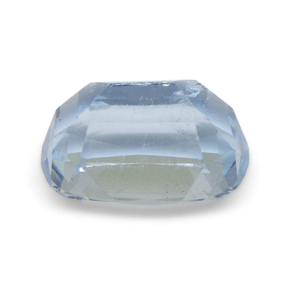 3.54ct Cushion Blue Aquamarine from Brazil