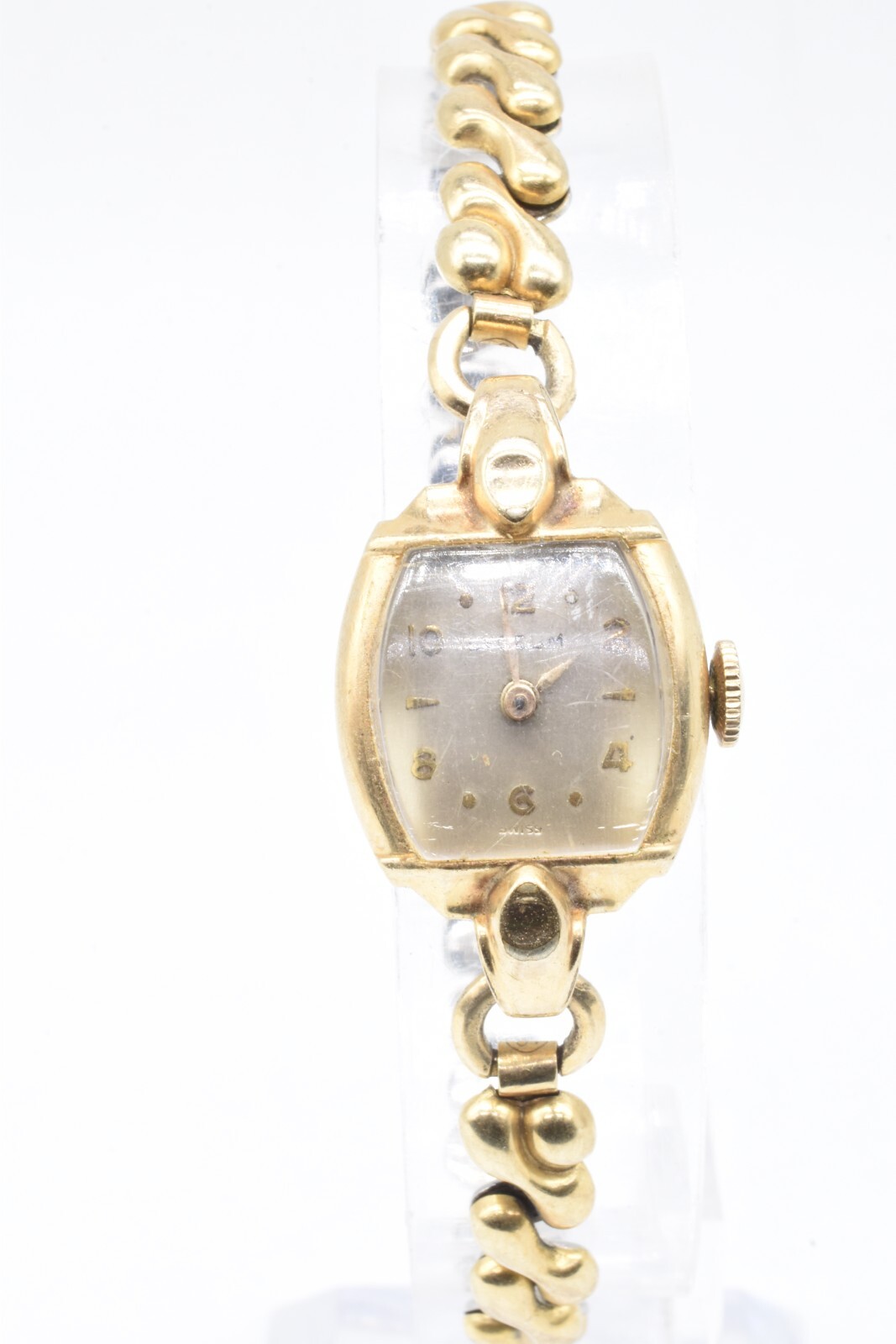 Running Vintage LYCEUM 190 Ladies 10K Gold Filled Wristwatch, Swiss