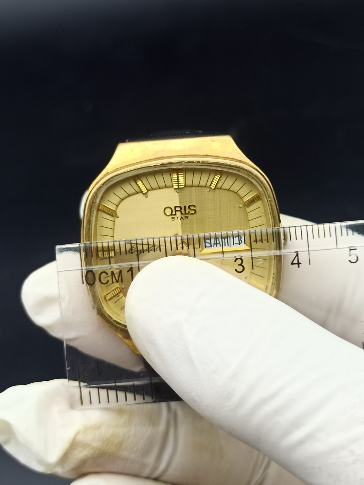 Iconic ORIS STAR Crystal 21 Jewels Automatic ETA-2879 Swiss High GP Men Watch