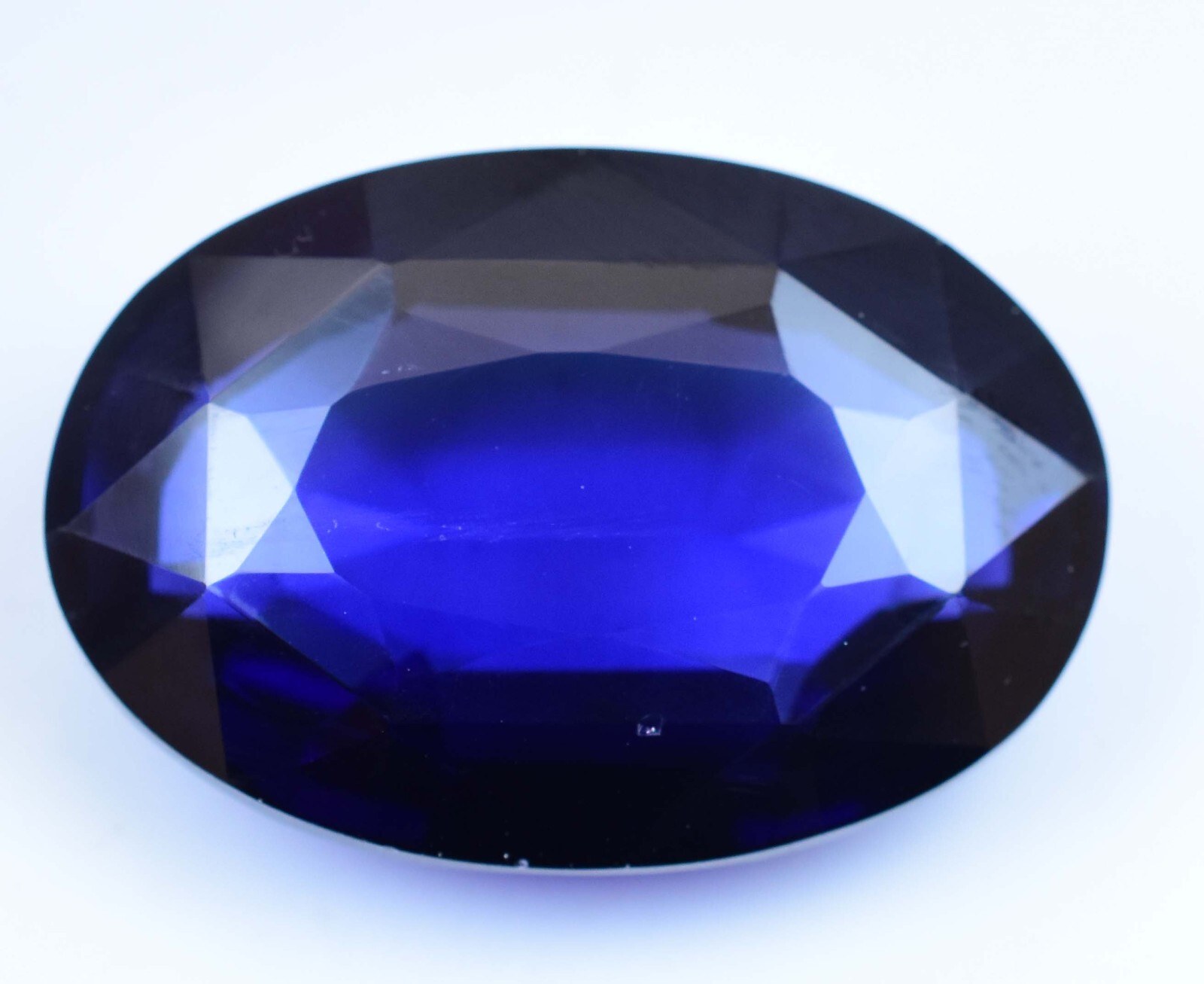 67.60 Ct Natural Kashmiri Blue Sapphire Stunning Certified Oval Cut Gemstone