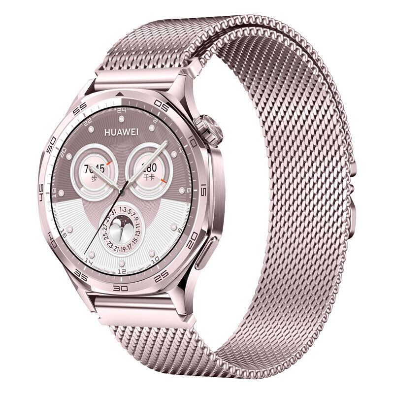 For Garmin Venu 3S/2S/2 Plus/SQ Vivoactive 5 4 3 Metal Watch Band Strap Bracelet