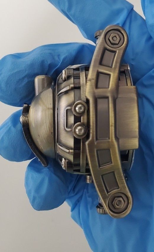 Tokima STEAM HEAD Watch Robot Transformation NO Belt AS IS