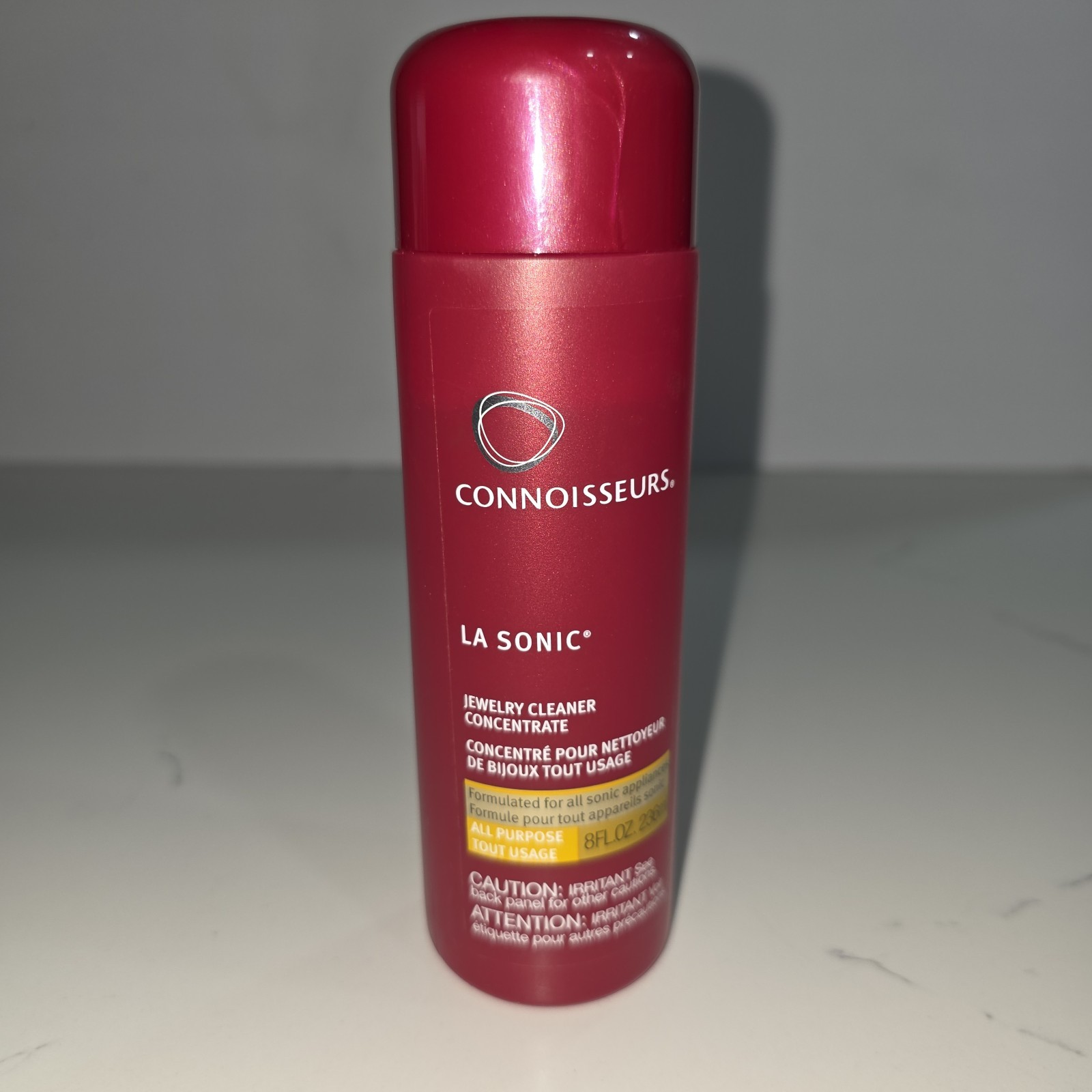 Connoisseurs LA Sonic Jewelry Cleaner Refill Concentrate 8 fl oz Non-Toxic