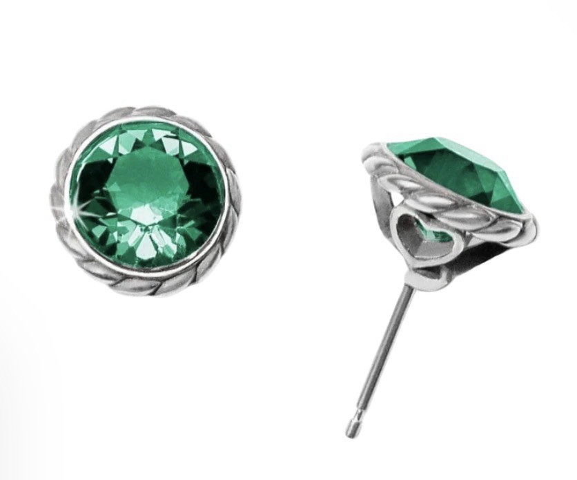 Brighton IRIS Earrings Green Boho Style JA173A List $34