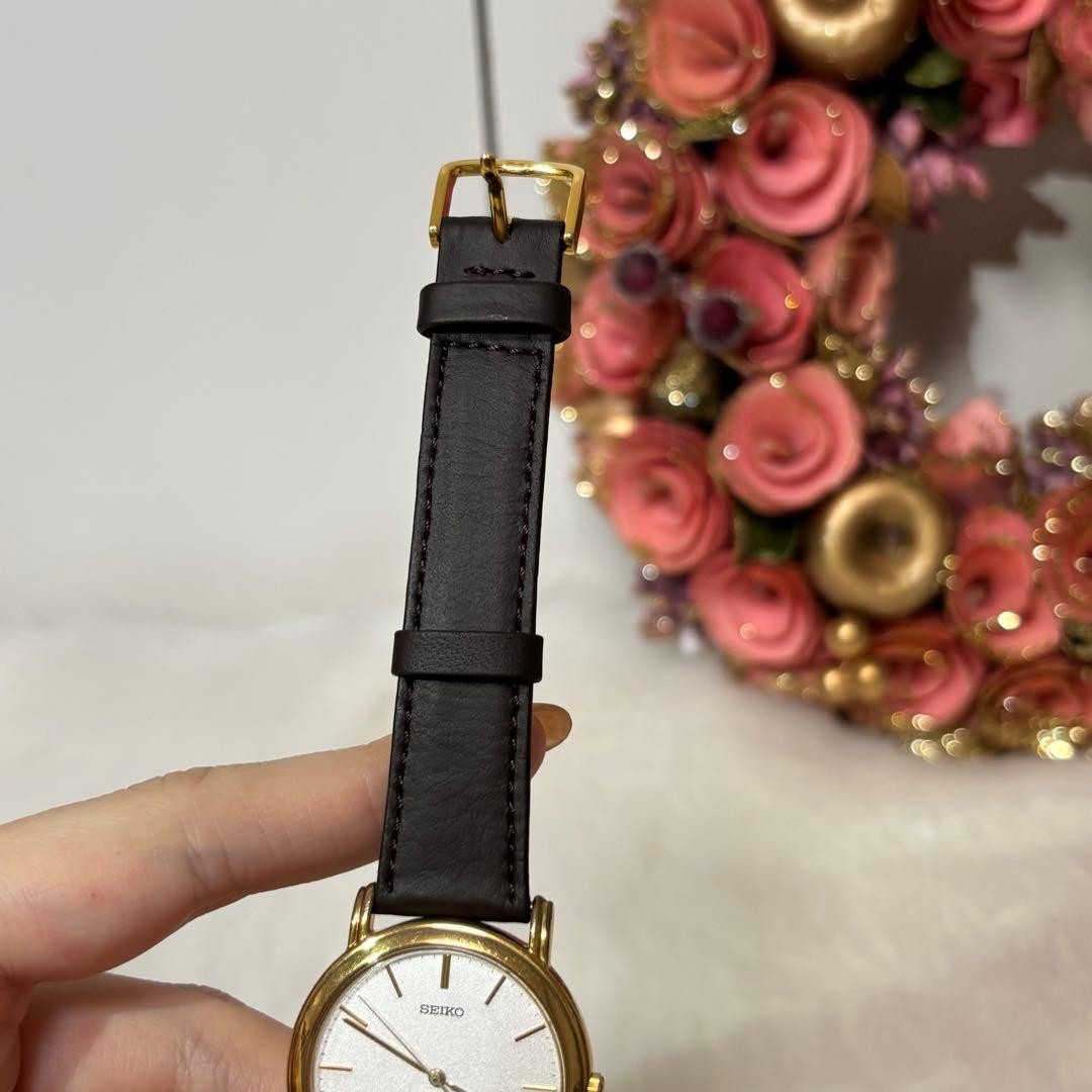 【From Japan】Seiko SEIKO SPIRIT Men’s Watch 7N01-7080 Gold